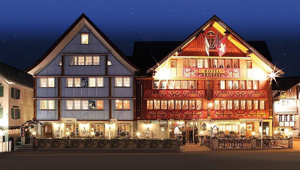 Romantik Hotel Santis Appenzell Kültér fotó