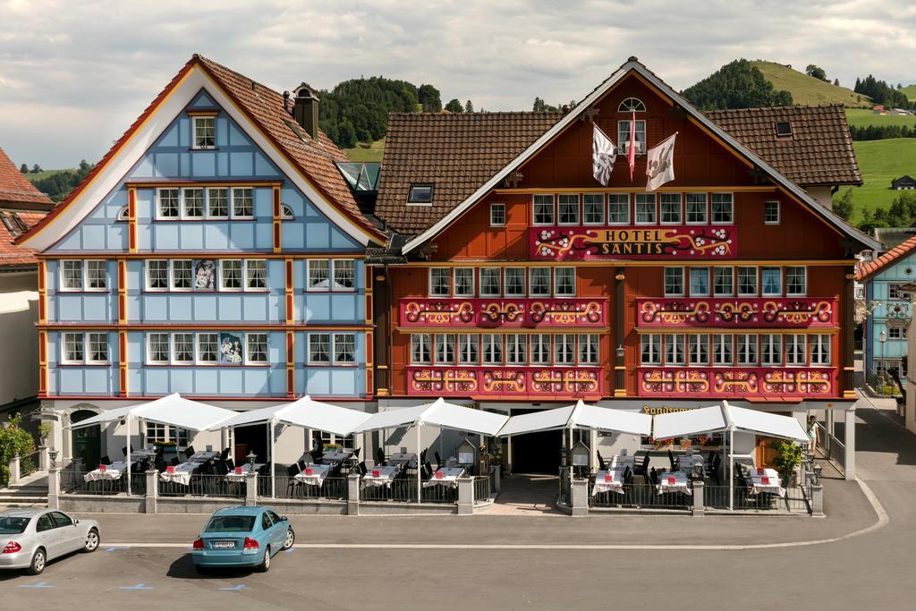 Romantik Hotel Santis Appenzell Kültér fotó